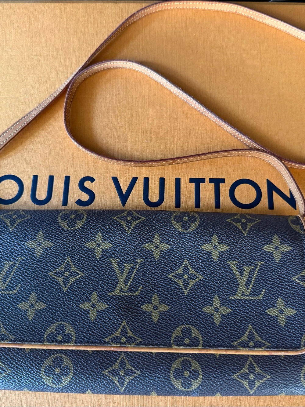 Louis Vuitton Twin GM Monogram Canvas Crossbody